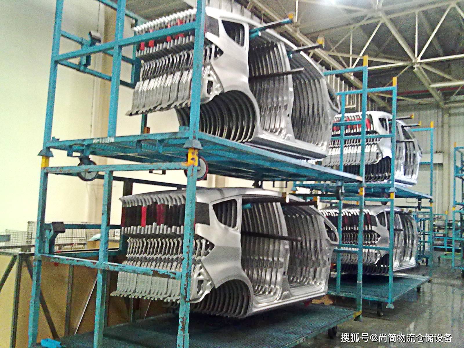 汽車配件料架的分類與應用